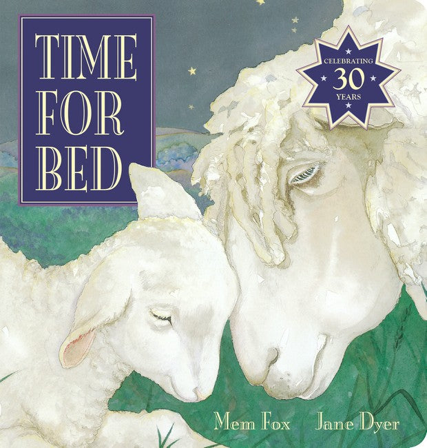 Time for Bed (30th Anniversary Edition) ISBN 9781761297410