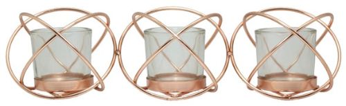 Tealight Holder 33x9.5x8.5cm