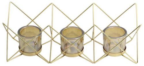 Tealight Holder 34x11.5x12cm