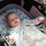 Cotton Cot Knit Blanket Windsor - Little Linen