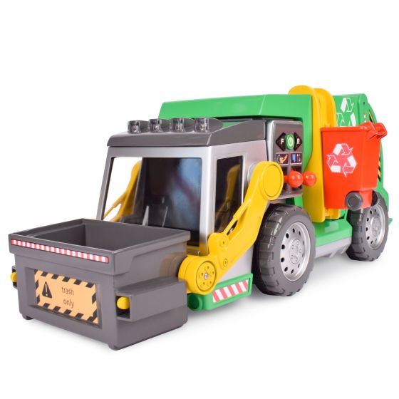 3 In 1 Recycled Truck - Lights & Sounds - Tomy