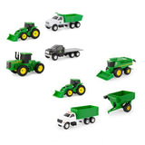 4 Piece Vehicle Carded Set - John Deere