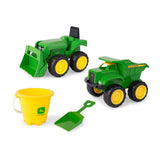 15cm Sandpit Value Set With Bucket & Shovel - John Deere