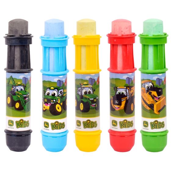 John Deere Chalk Holders - 5pk - John Deere
