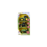 John Deere Lights & Sounds Mini Tractors - 3 Pk - John Deere