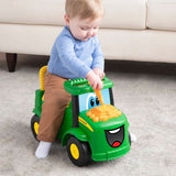 Johnny Tractor Foot To Floor Ride On - John Deere
