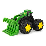 John Deere Monster Treads Rev Up Tractor - John Deere