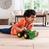 John Deere Monster Treads Rev Up Tractor - John Deere