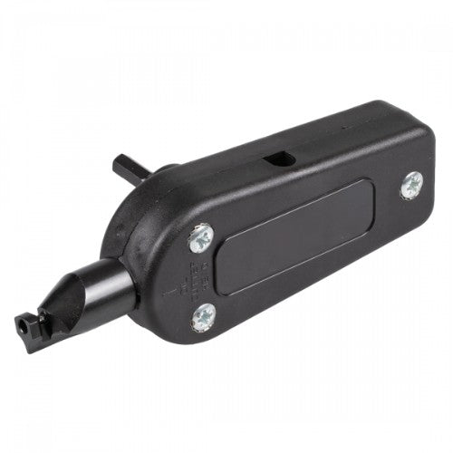 EDMA Nibbler attachment for power drills, cuts metal up to 2.5mm with precision and speed, ideal for various materials.