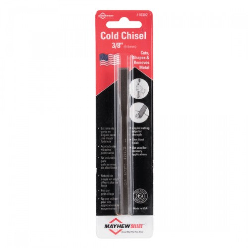 MAYHEW Cold Chisel 125mm. (SMARTFOX)