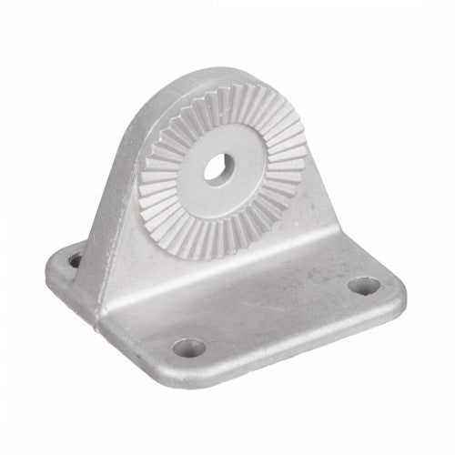 MARSHALLTOWN Bracket Base for bull float, designed for durability and secure attachment during concrete finishing projects.