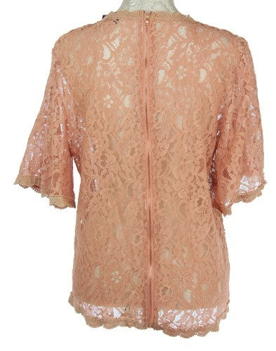 Rhonda Lace With Cord Top  PINK (Version 1)
