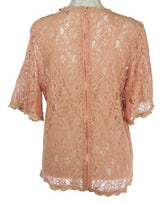 Rhonda Lace With Cord Top  PINK (Version 1)