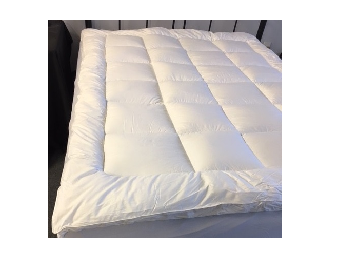 Mattress Topper - Top Drawer Microfibre 800GSM (Calfornian King)