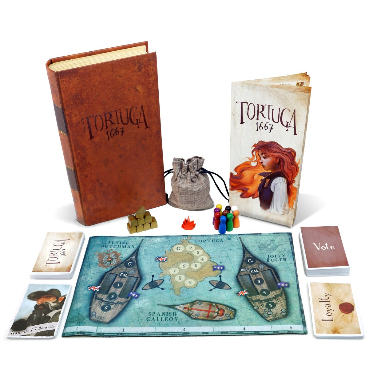 Tortuga 1667 - Board Game