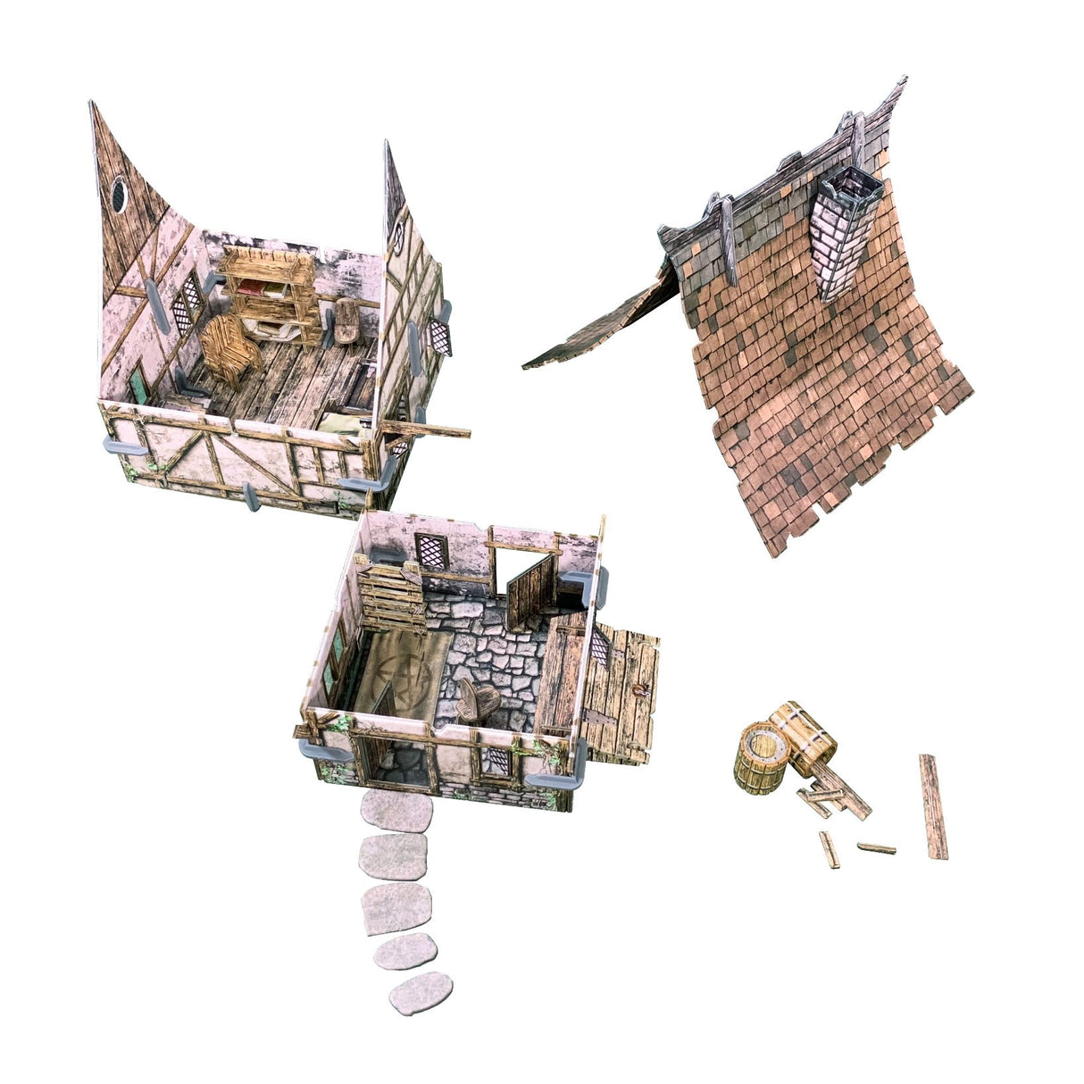 Battle Systems - Fantasy Wargames - Add-Ons - Town House