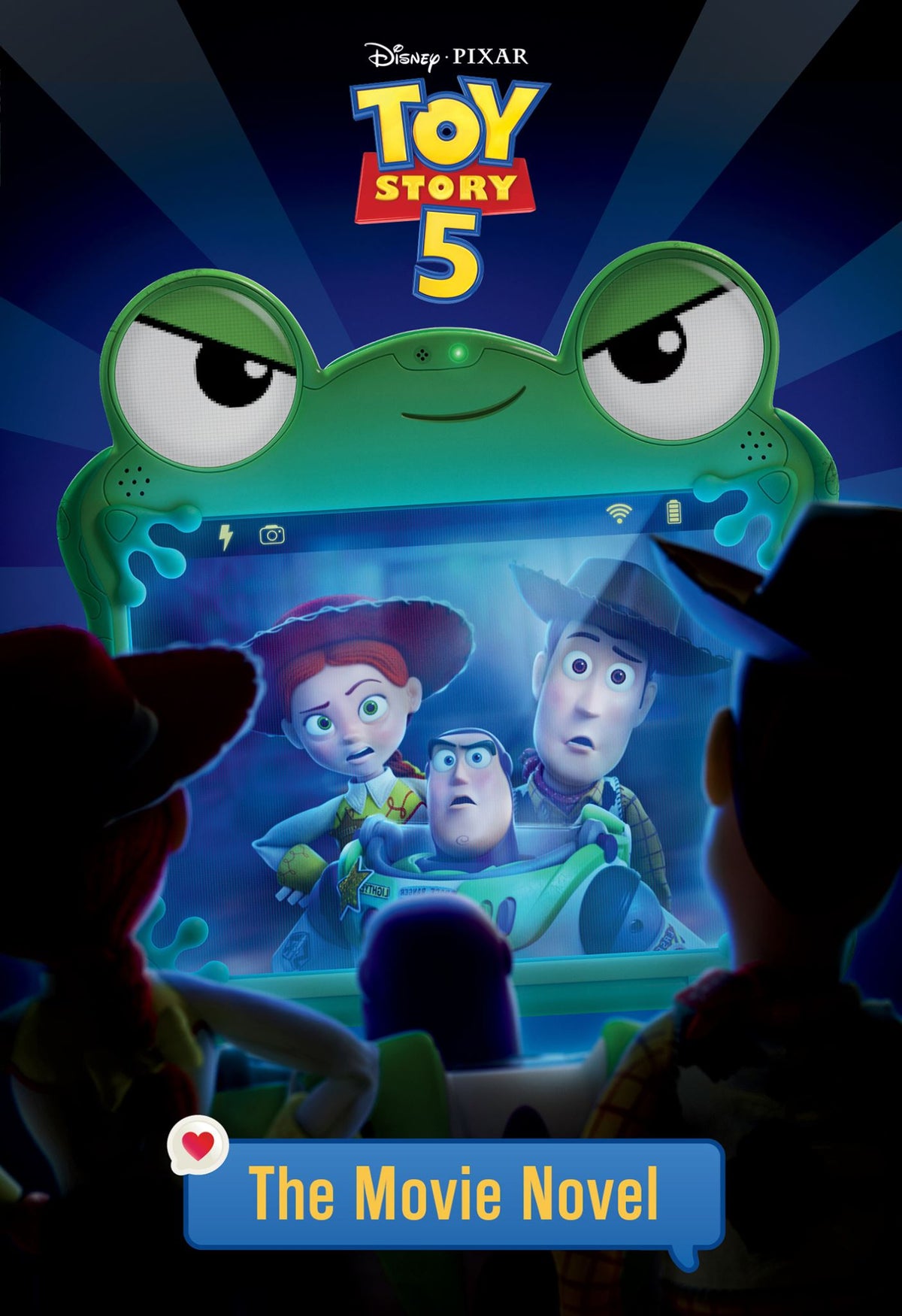 Toy Story 5: the Movie Novel (Disney Pixar)