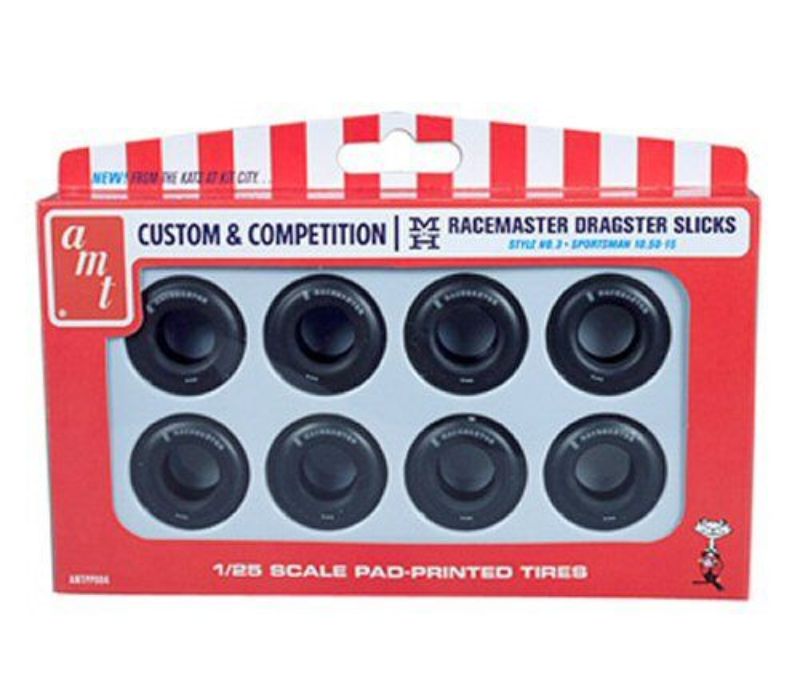 Plastic Kitsets - M & H Racemasters Small Slicks