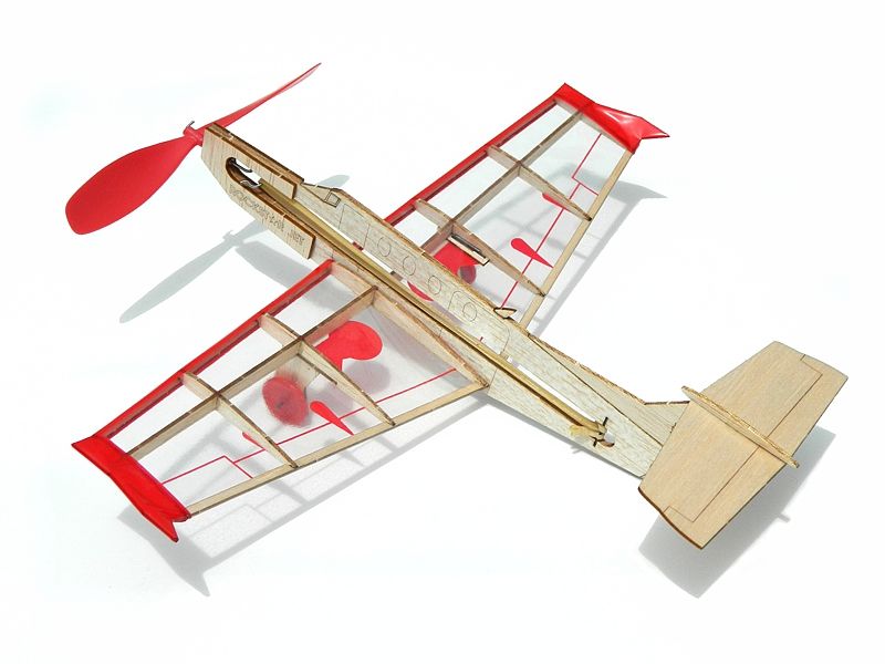 Balsa Kits & Gliders - Mini Models Rockstar Jet