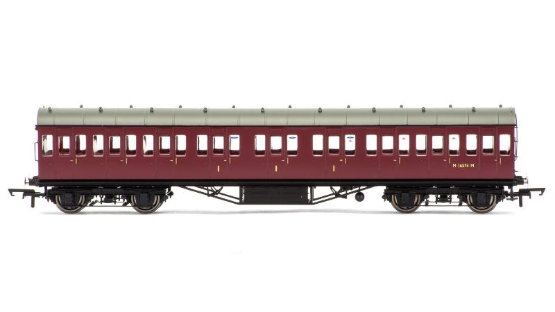 Hornby Accessories - BR Non-cor. 57' Crimson Co