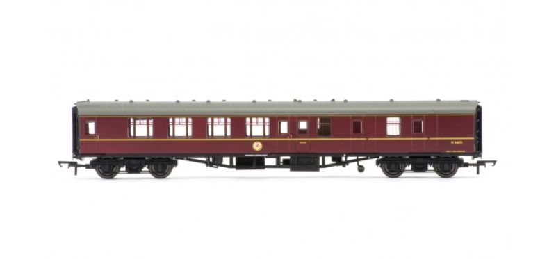 Hornby Accessories - BR Mk1 Crrdr Mrn 2nd C/Br.w