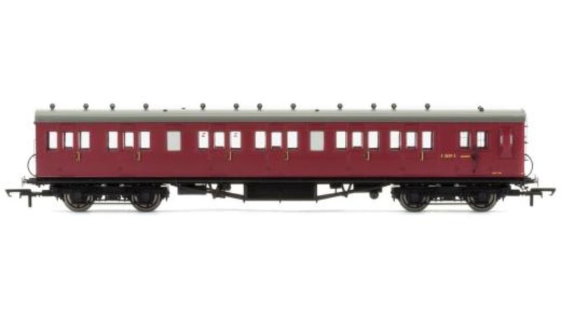 Hornby Accessories-BR 58' Maunsell Rblt 6Comp