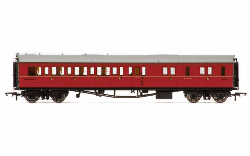 Hornby Accessories-BR Collett CCMaroon Brk/3rd