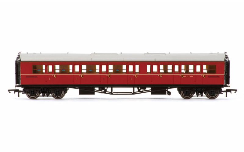 Hornby Accessories-BR Collett CC Maroon CompLH