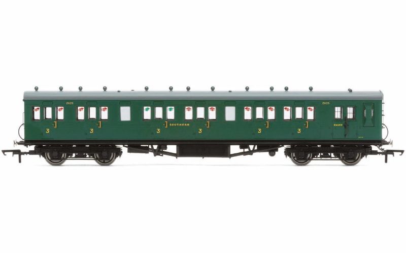 Hornby Accessories - SR 58' Maunsell RB: 6C Brk/3rd