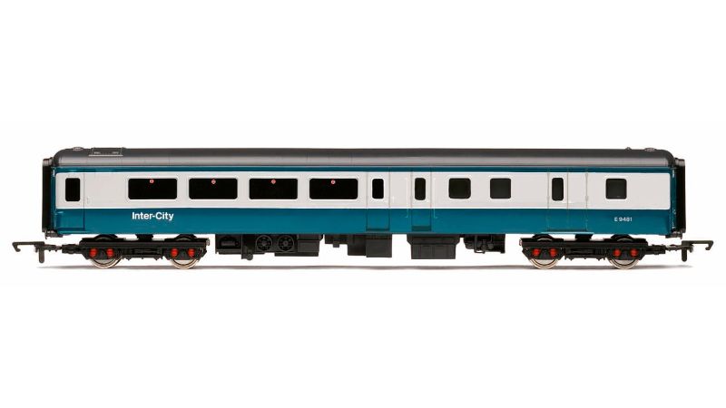 Hornby Accessories - BR Mk2D Brake/2nd Open