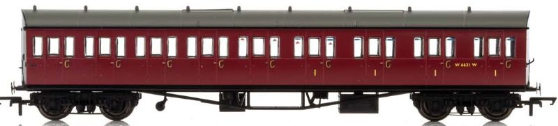 Hornby Accessories-BR Collett 57' BE  E131 9CC RH