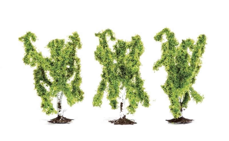 Model Scenery - Trees Birch