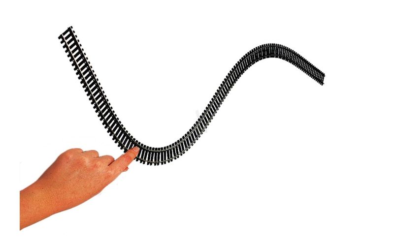 Hornby Accessories - Semi Flexible Track 914mm (8 Pack)