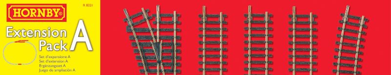 Hornby Accessories - Track Extension Pack A