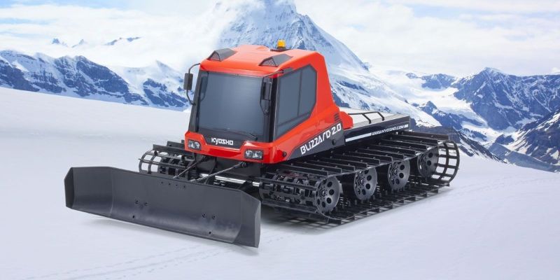 Radio Control Car - EP RS 1/12 Blizzard 2.0