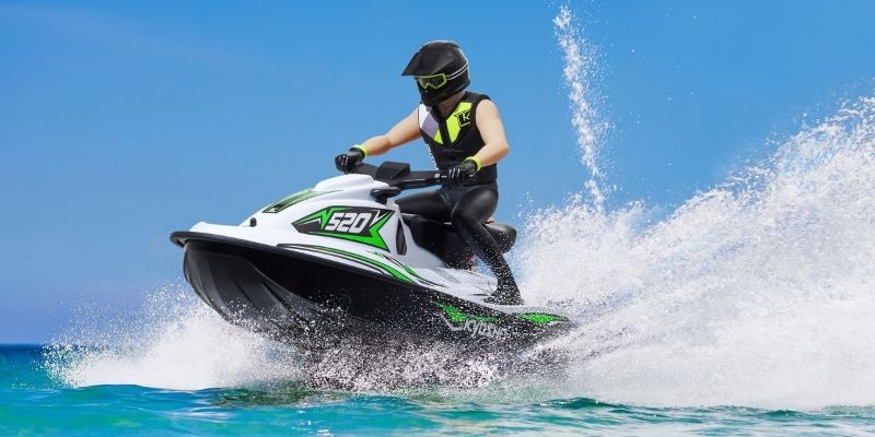 Radio Control Water Bike - EP RS Wave Chopper 2.0 G w/b&c