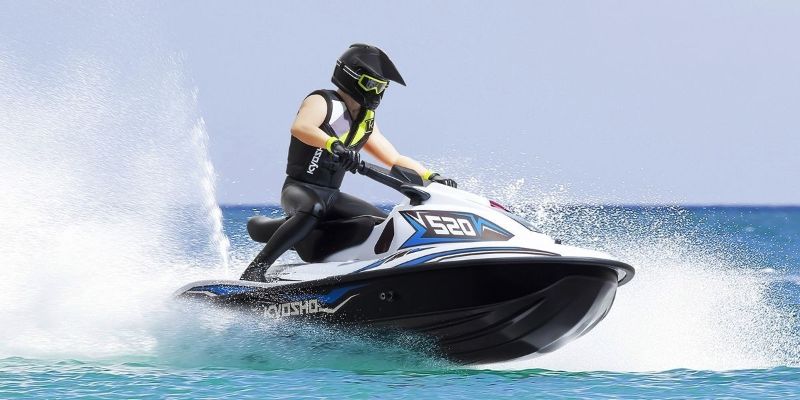 Radio Control Water Bike - EP RS Wave Chopper 2.0 B w/b&c