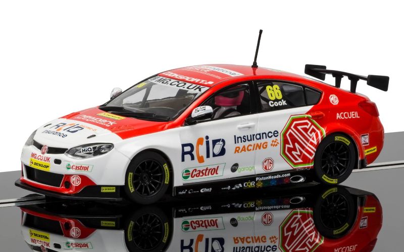 Slot Car - BTCC MG6 #66