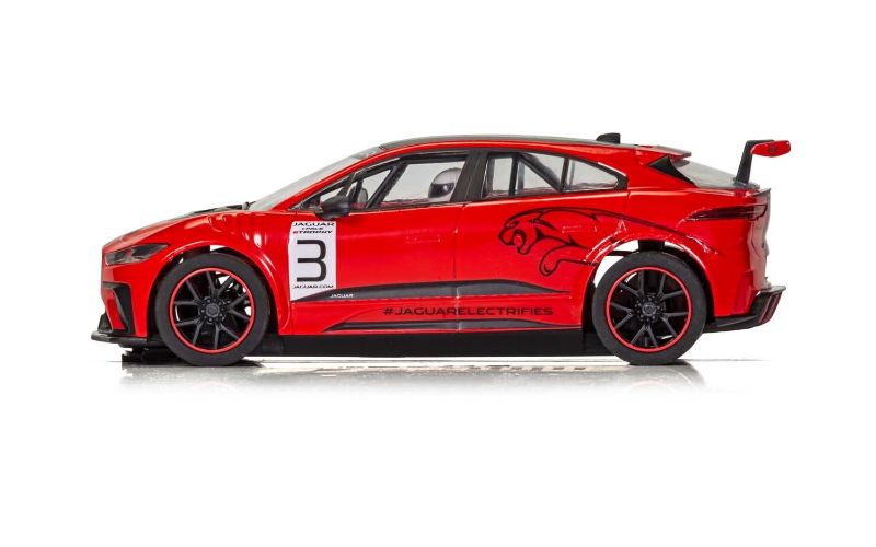 Slot Car - Jaguar I Pace Red