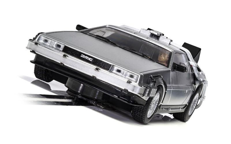 Slot Car - DeLorean Back to The Future