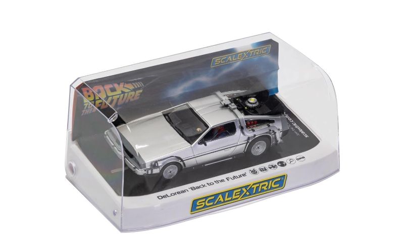 Slot Car - DeLorean Back to The Future