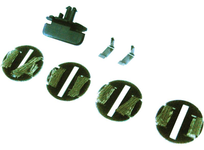 Slot Car Accessories - START Guide w/4 B.Plates