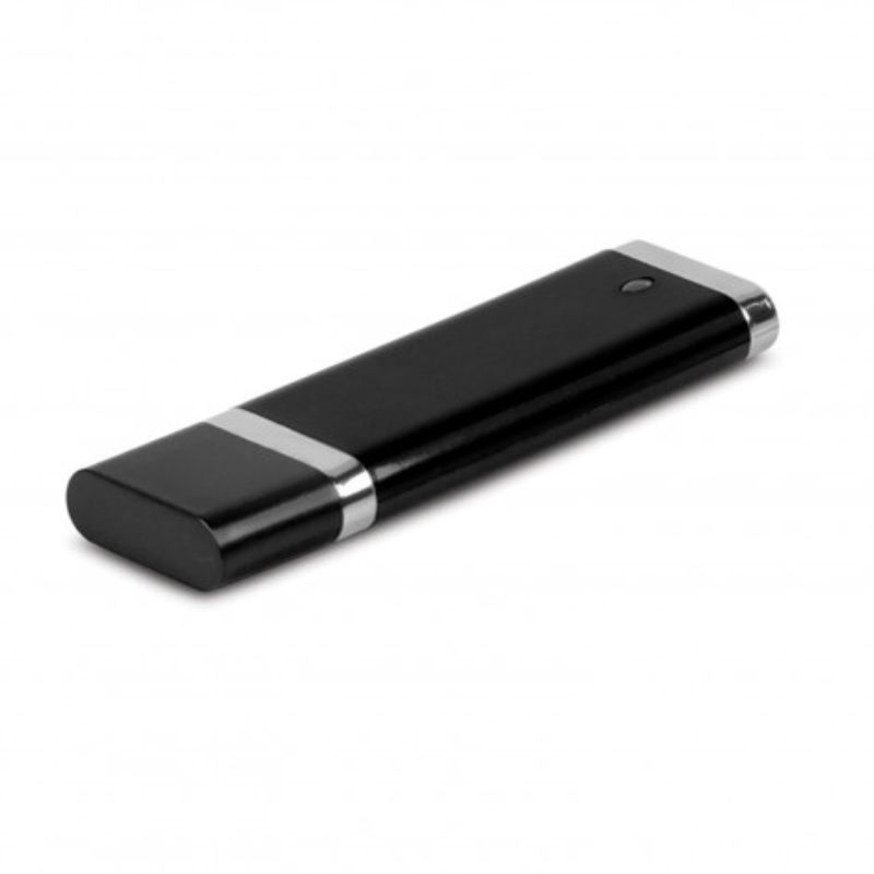 Flash Drive - Quadra 4GB Black (Set of 3)