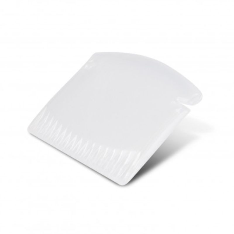 Compact Ice Scraper - Solid White (Set of 20)