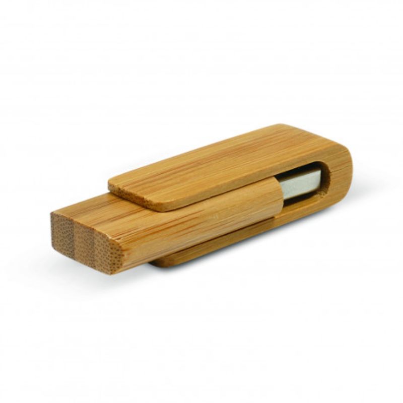 Flash Drive - Bamboo (Set of 3)
