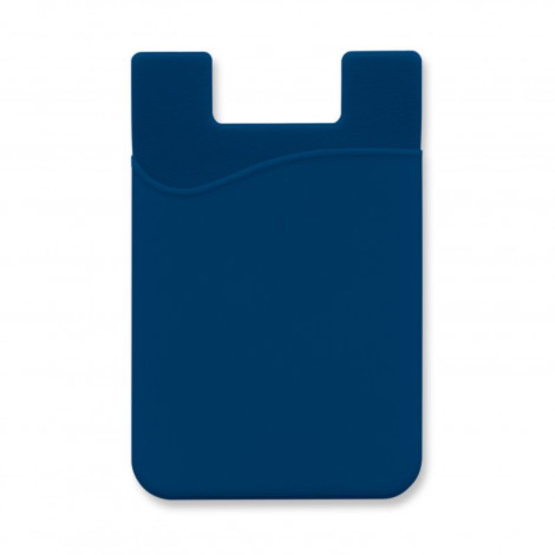 Phone Wallet - Silicone Dark Blue (Set of 12)