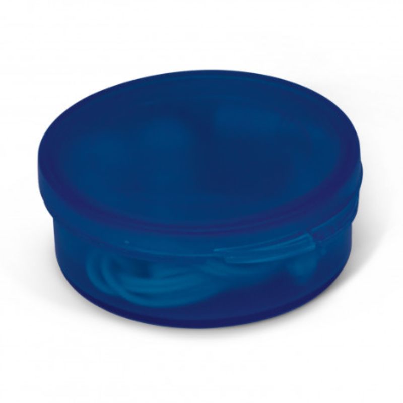 Earbuds - Mondo Trans Blue (Set of 12)