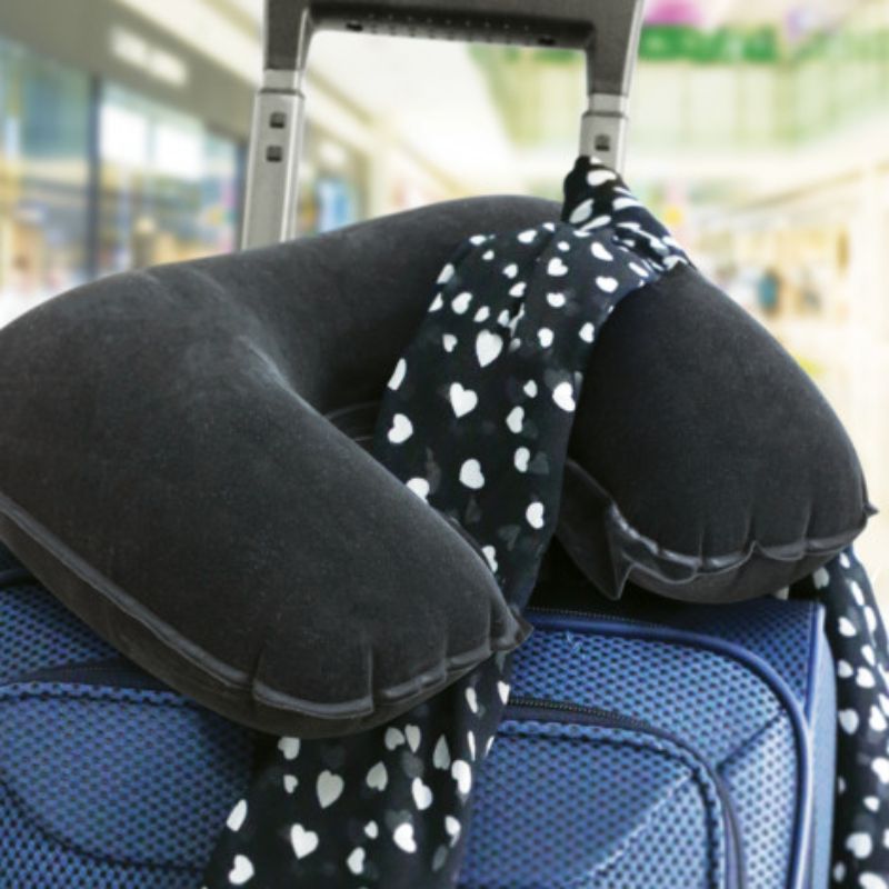 Comfort Neck Pillow - Black (Set of 24)