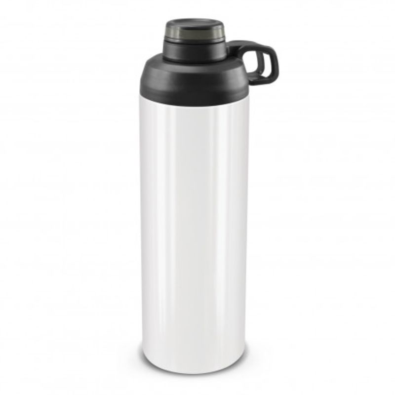 Metal Bottle - Primo White/Black (Set of 3)