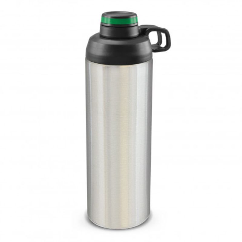 Metal Bottle - Primo Silver/Dark Green (Set of 3)